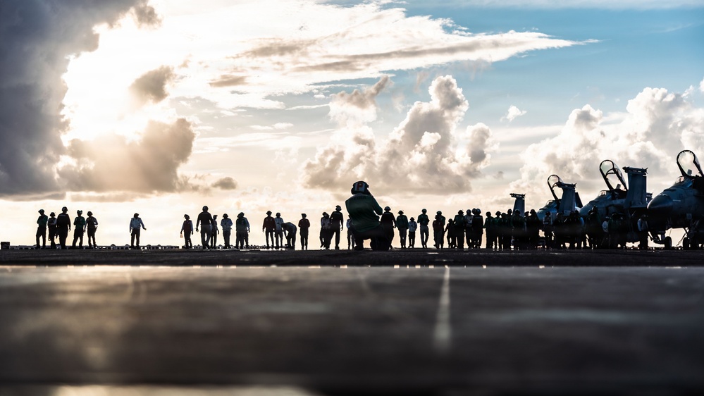 USS Gerald R. Ford (CVN 78) Flight Operations