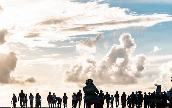 USS Gerald R. Ford (CVN 78) Flight Operations