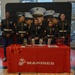 Austin North Marines visit Harmony School of Endeavor