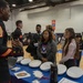 Austin North Marines visit Harmony School of Endeavor