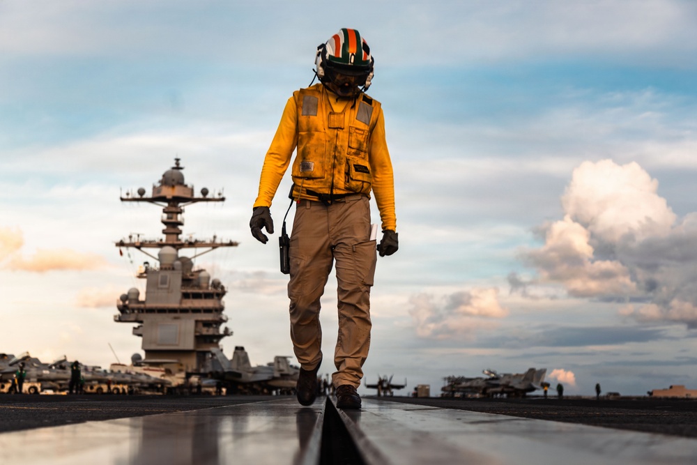 USS Gerald R. Ford (CVN 78) Flight Operations