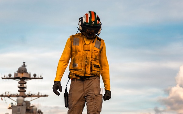 USS Gerald R. Ford (CVN 78) Flight Operations