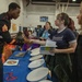 Austin North Marines visit Harmony School of Endeavor