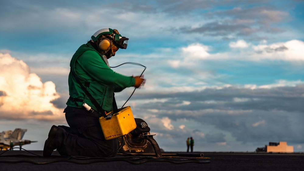 USS Gerald R. Ford (CVN 78) Flight Operations