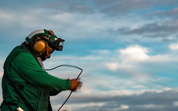 USS Gerald R. Ford (CVN 78) Flight Operations