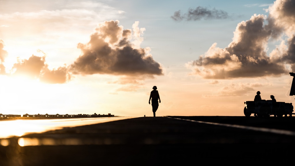 USS Gerald R. Ford (CVN 78) Flight Operations