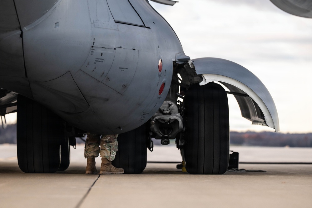 Steel Airmen Complete BPO Inspections to Keep C-17 Fleet Mission-Ready