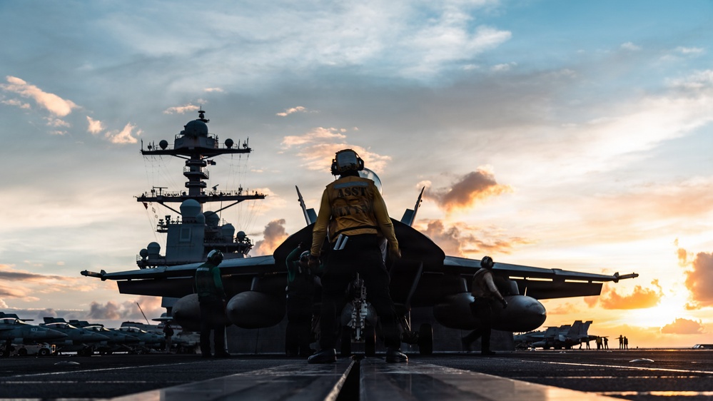 USS Gerald R. Ford (CVN 78) Flight Operations