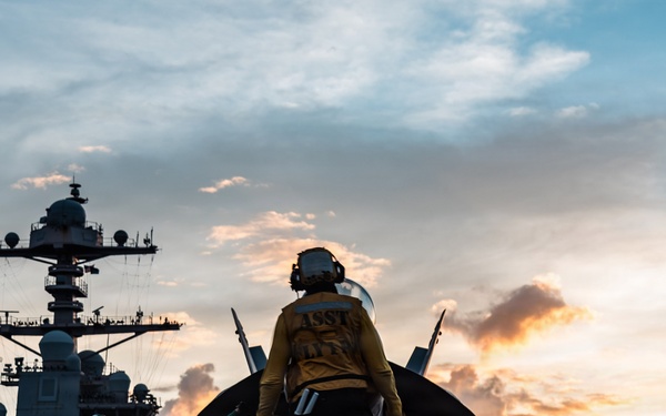 USS Gerald R. Ford (CVN 78) Flight Operations