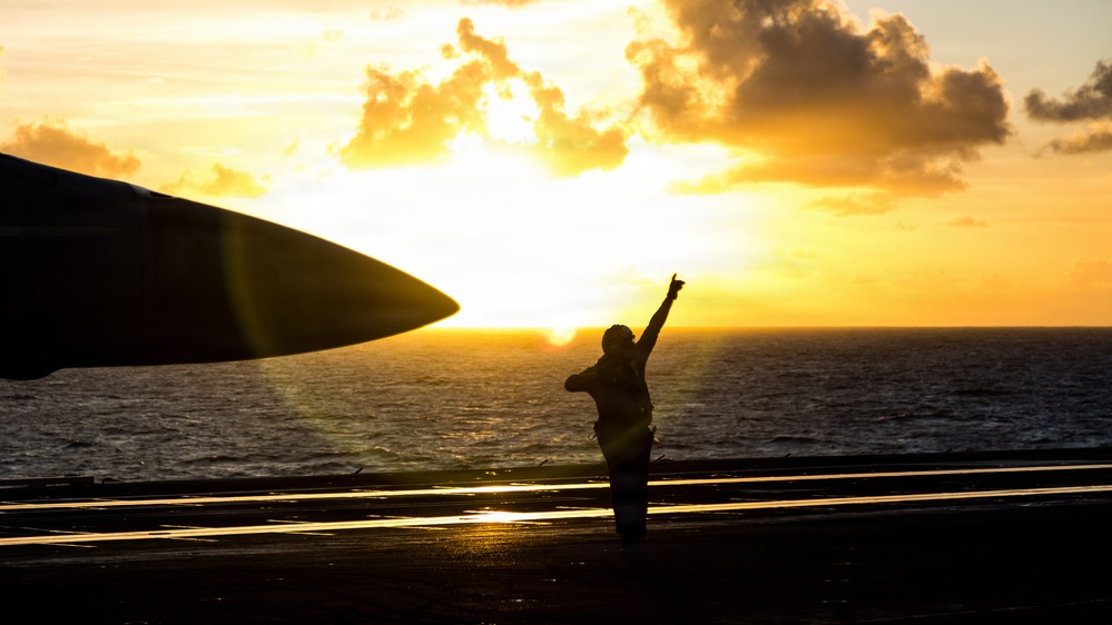 USS Gerald R. Ford (CVN 78) Flight Operations