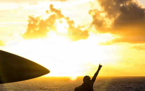 USS Gerald R. Ford (CVN 78) Flight Operations