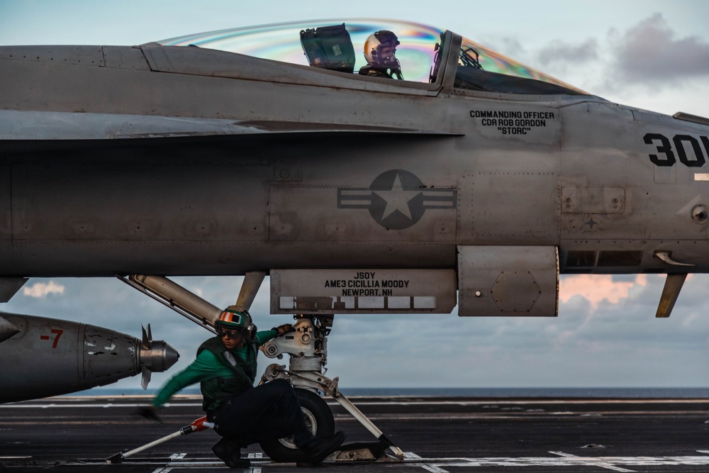 USS Gerald R. Ford (CVN 78) Flight Operations