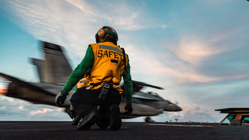 USS Gerald R. Ford (CVN 78) Flight Operations