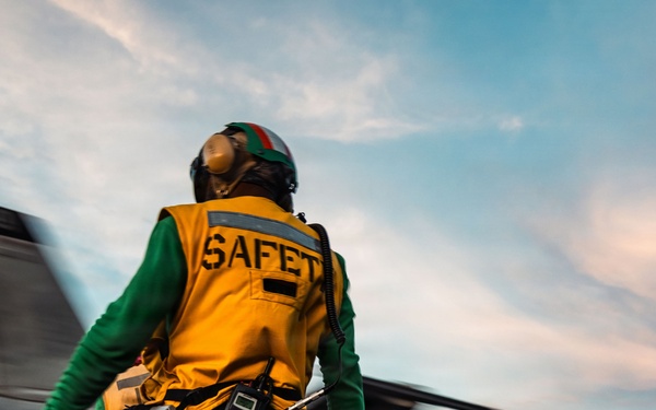 USS Gerald R. Ford (CVN 78) Flight Operations