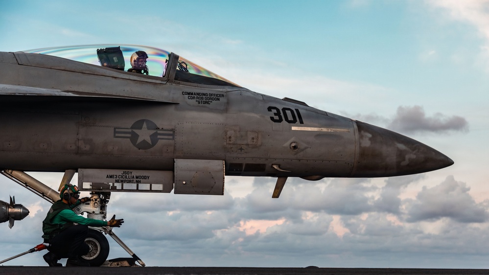 USS Gerald R. Ford (CVN 78) Flight Operations