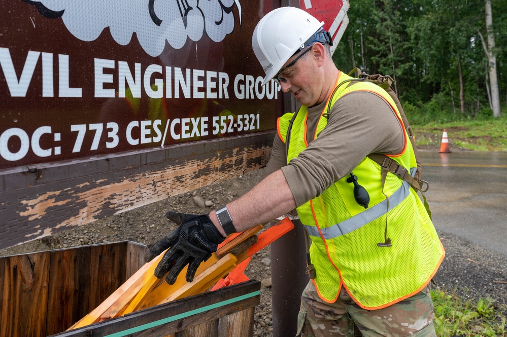 934th Civil Engineering Alaska