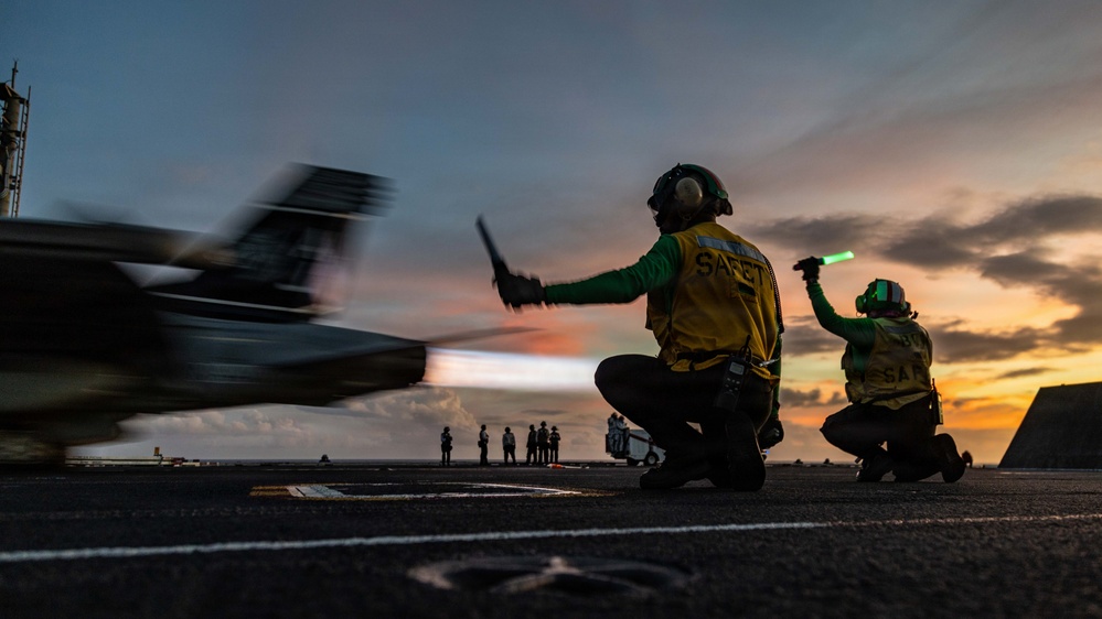 USS Gerald R. Ford (CVN 78) Flight Operations