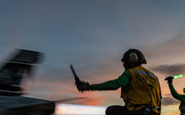 USS Gerald R. Ford (CVN 78) Flight Operations