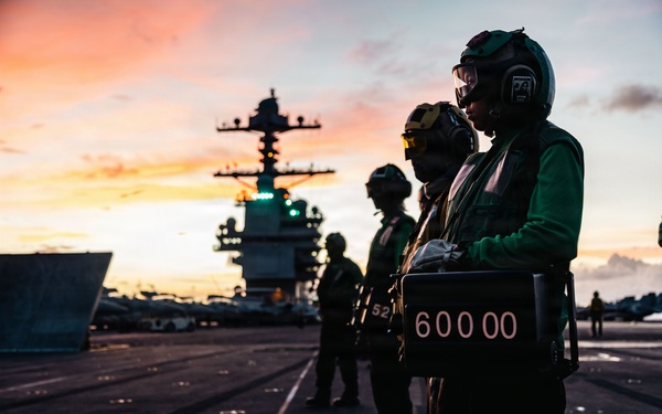 USS Gerald R. Ford (CVN 78) Flight Operations