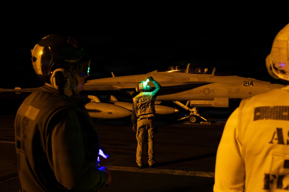 USS Gerald R. Ford (CVN 78) Flight Operations