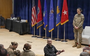 McGhee Tyson Air National Guard Base Hosts Joint Protocol Course