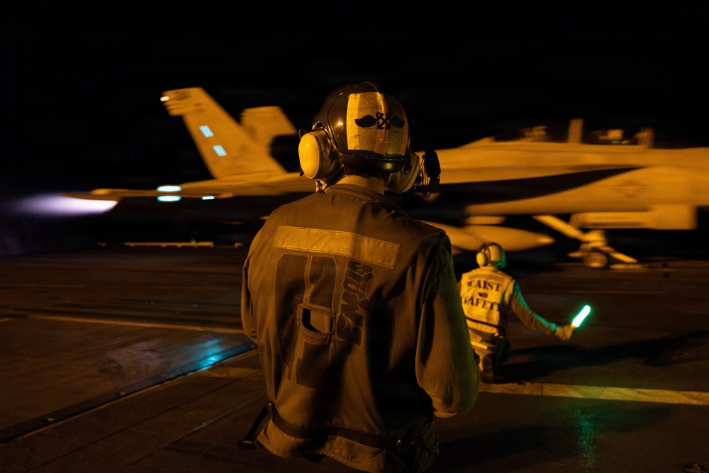 USS Gerald R. Ford (CVN 78) Flight Operations
