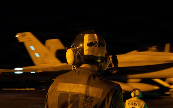 USS Gerald R. Ford (CVN 78) Flight Operations