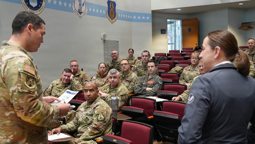 McGhee Tyson ANGB Hosts Joint Protocol Course