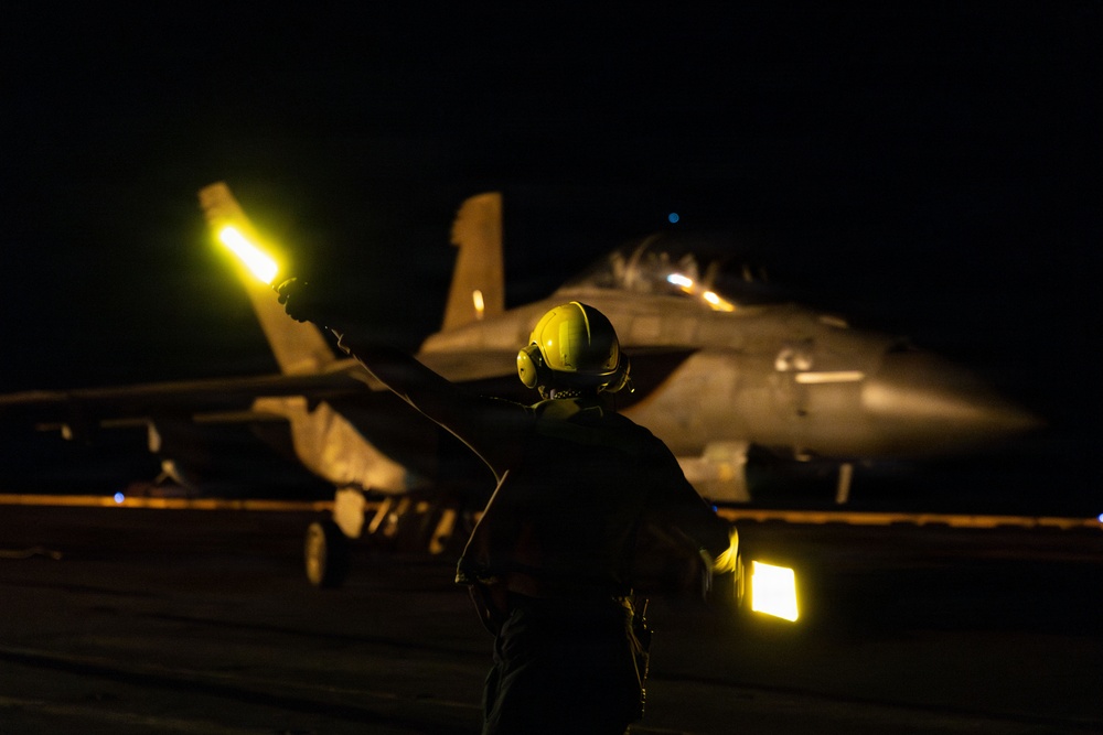 USS Gerald R. Ford (CVN 78) Flight Operations