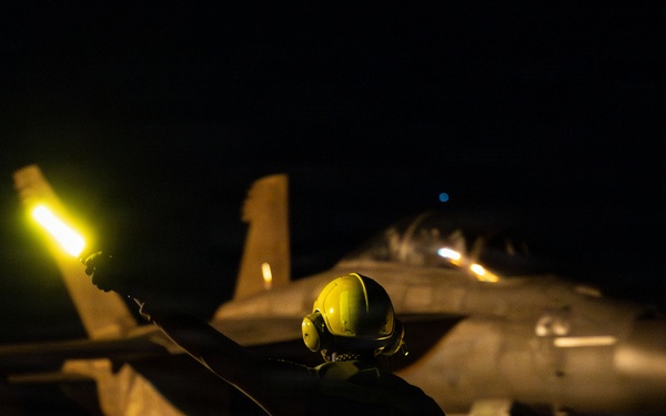 USS Gerald R. Ford (CVN 78) Flight Operations