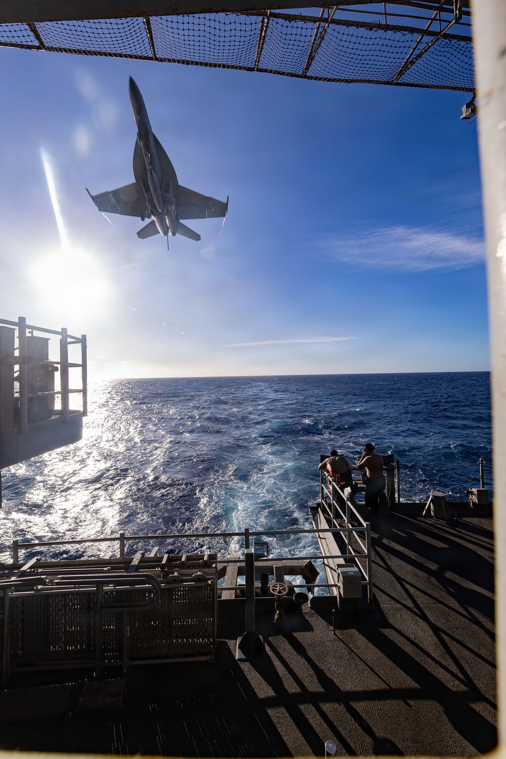 CVW-8 Flight Operations