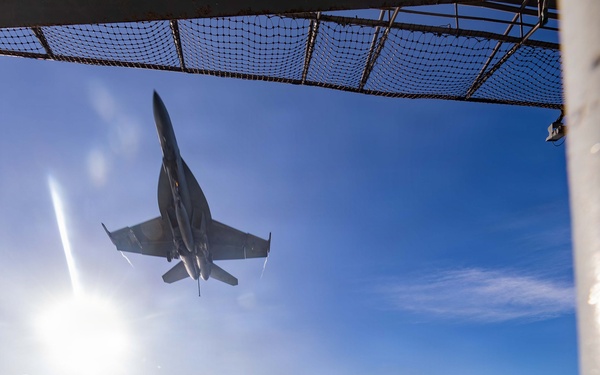 CVW-8 Flight Operations