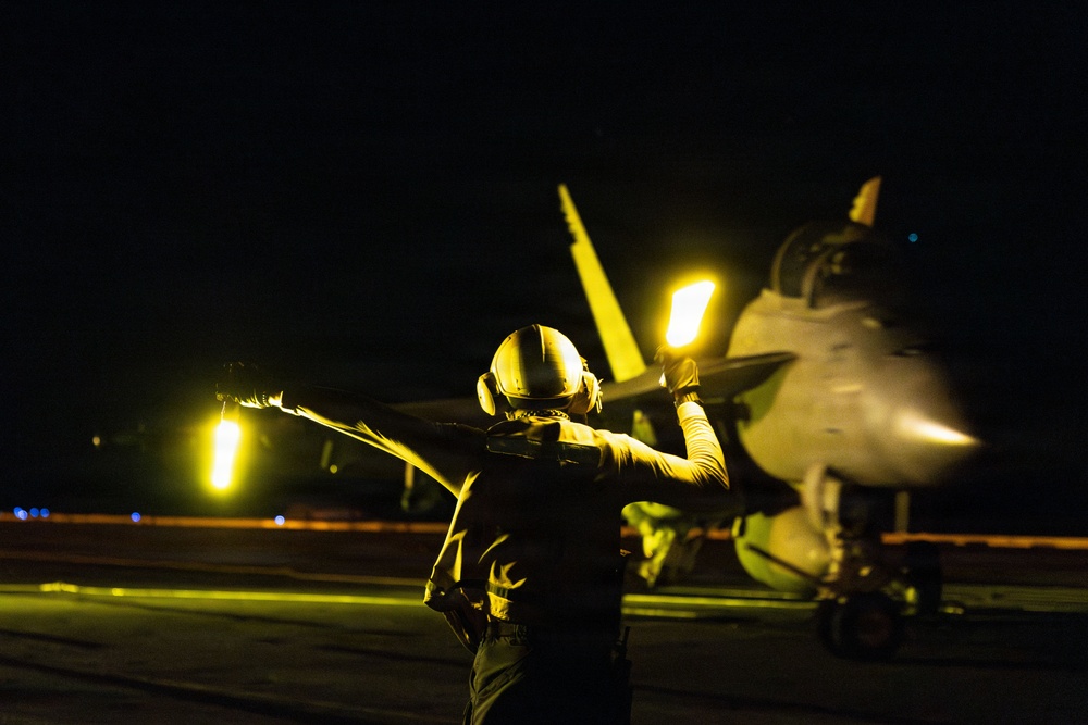 USS Gerald R. Ford (CVN 78) Flight Operations