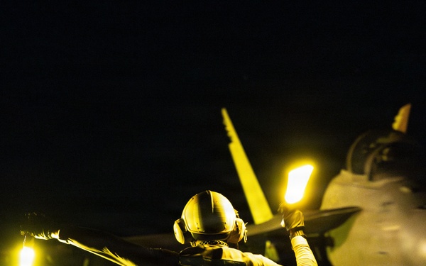 USS Gerald R. Ford (CVN 78) Flight Operations