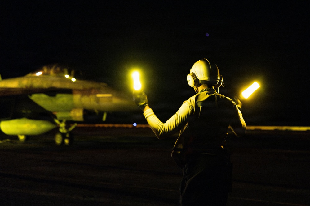 USS Gerald R. Ford (CVN 78) Flight Operations