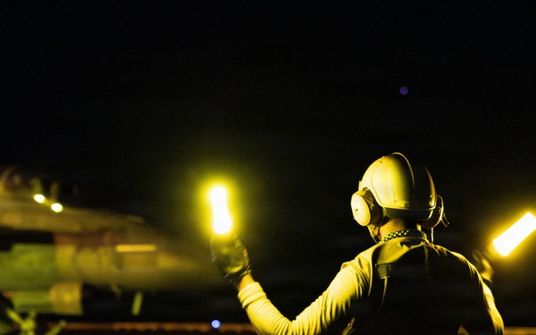 USS Gerald R. Ford (CVN 78) Flight Operations