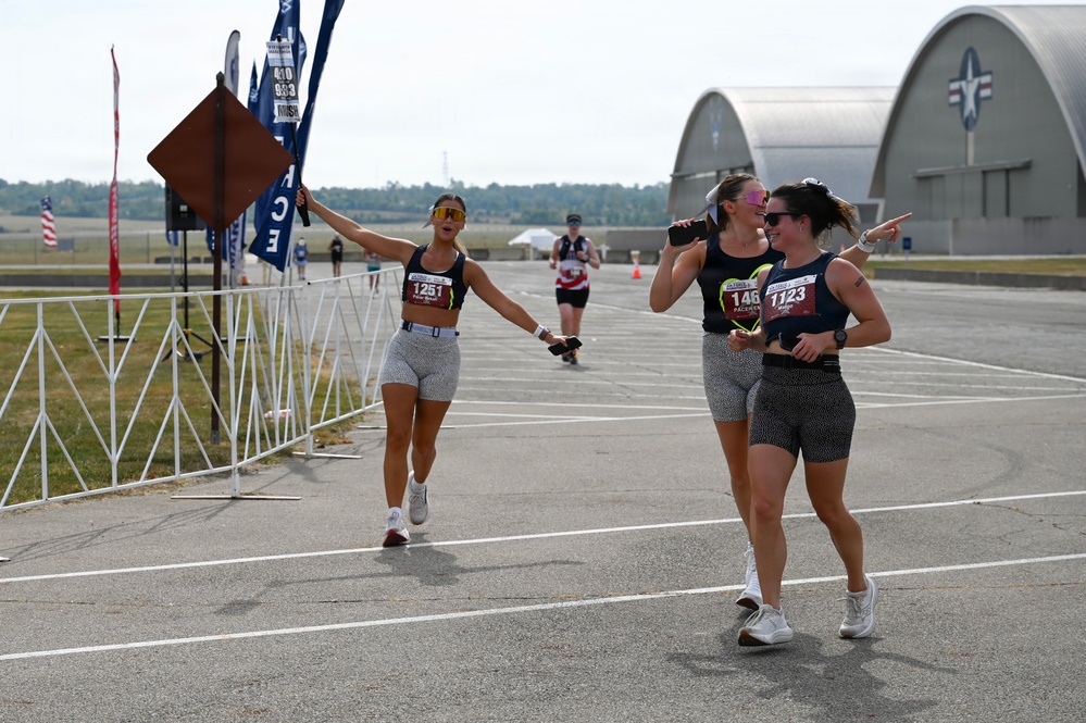 Runners Fly-Fight-Win at Annual Air Force Marathon