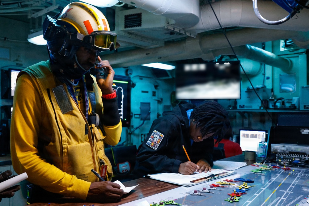 USS Gerald R. Ford (CVN 78) Routine Operations