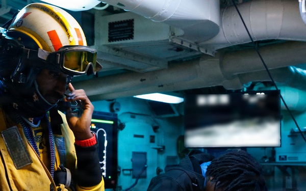 USS Gerald R. Ford (CVN 78) Routine Operations