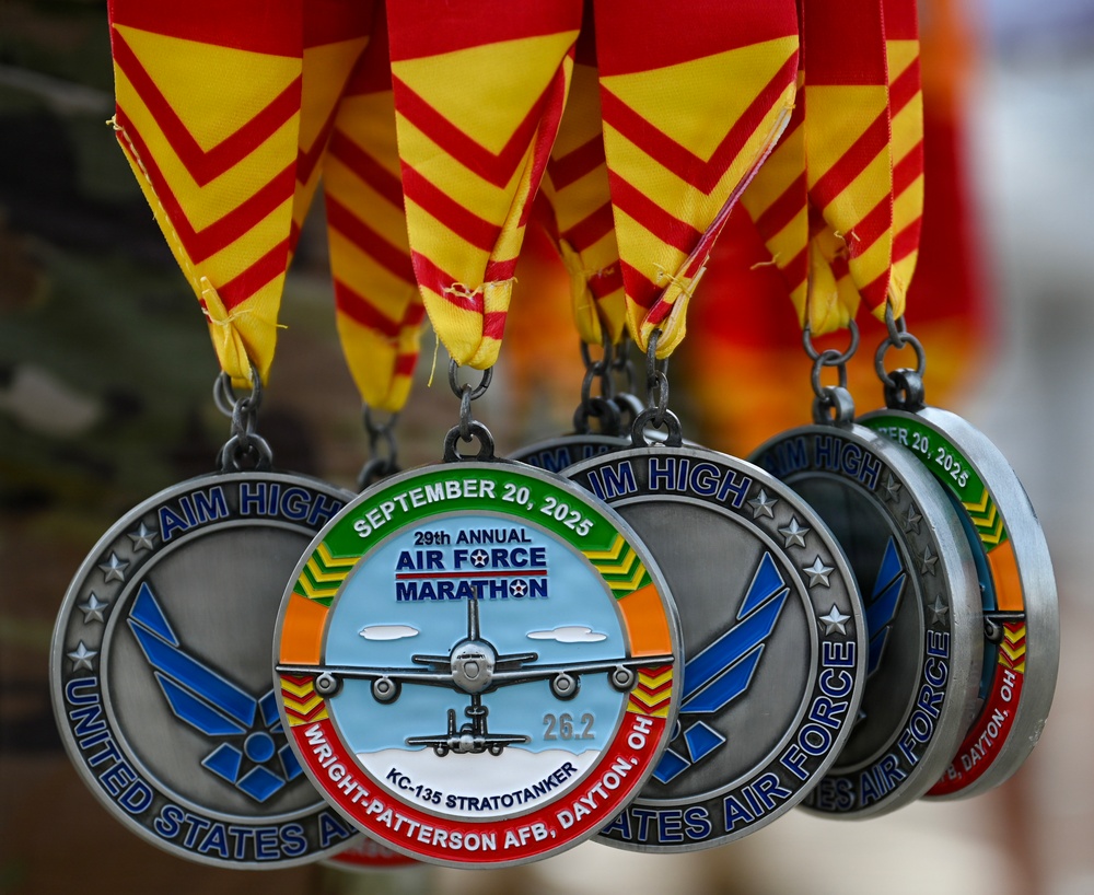 Runners Fly-Fight-Win at Annual Air Force Marathon