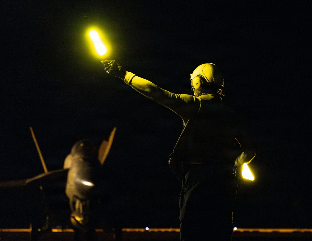 USS Gerald R. Ford (CVN 78) Flight Operations