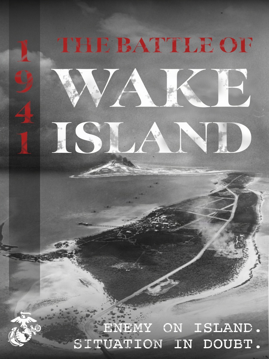The Battle of Wake Island