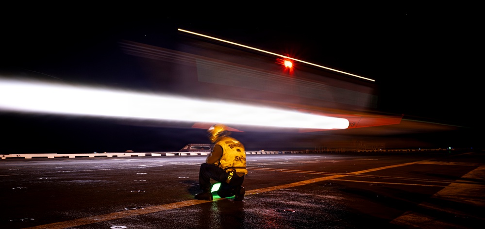USS Gerald R. Ford (CVN 78) Flight Operations