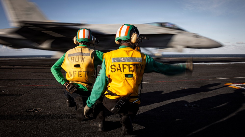USS Gerald R. Ford (CVN 78) Flight Operations