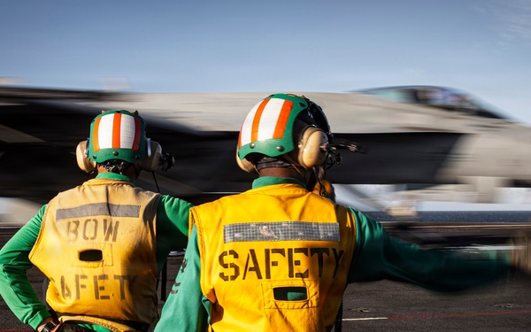 USS Gerald R. Ford (CVN 78) Flight Operations