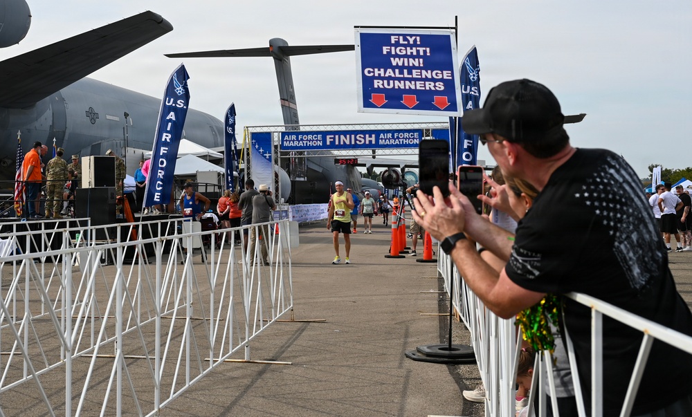 Runners Fly-Fight-Win at Annual Air Force Marathon