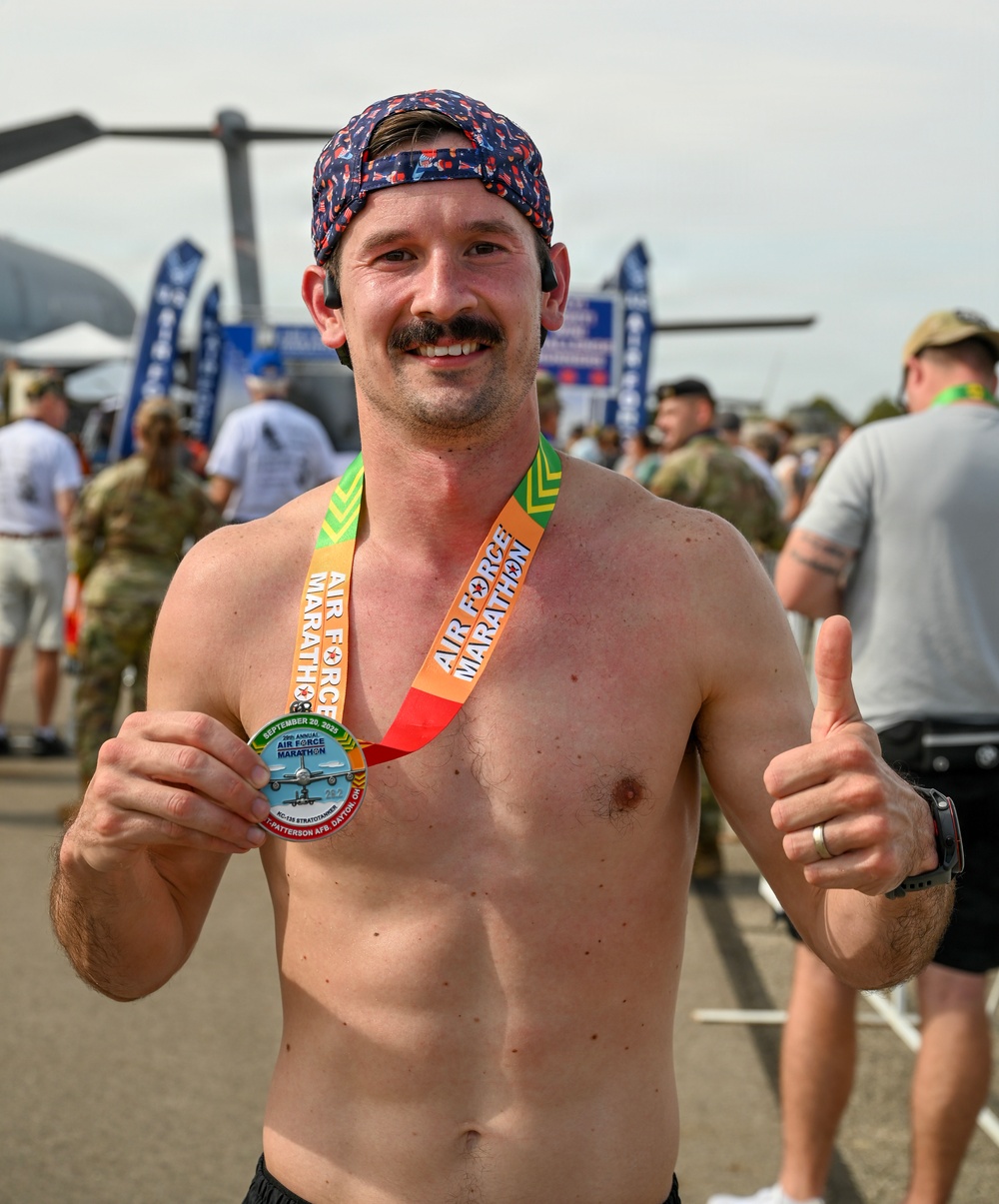 Runners Fly-Fight-Win at Annual Air Force Marathon