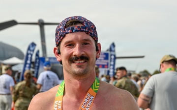 Runners Fly-Fight-Win at Annual Air Force Marathon