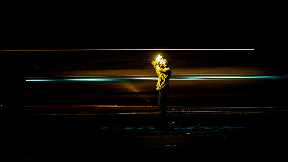 USS Gerald R. Ford (CVN 78) Flight Operations
