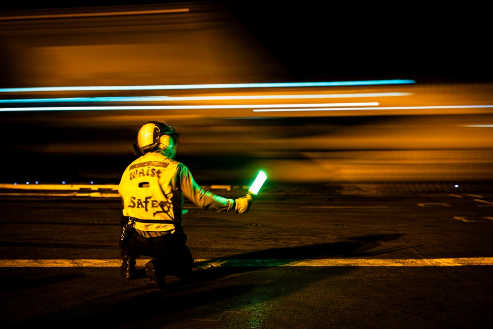 USS Gerald R. Ford (CVN 78) Flight Operations